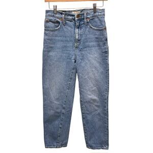 Madwell Classic Straight Jean Blue Medium Wash Size 25